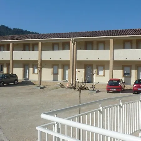 Hotel apartamentowy Les Rochers *